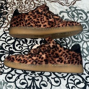 Camila Coelho Animal Print Sneakers